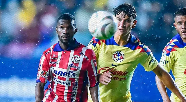 El último encuentro entre ambos terminó 2-0 a favor de San Luis. Foto: América El último encuentro entre ambos terminó 2-0 a favor de San Luis. Foto: América