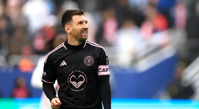 Messi fichó por el Inter Miami en julio del 2023. Foto: MLS Messi fichó por el Inter Miami en julio del 2023. Foto: MLS