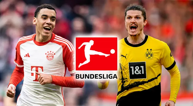 Bayern Múnich vs. Borussia Dortmund afrontan el clásico de Alemania. Bayern Múnich vs. Borussia Dortmund afrontan el clásico de Alemania.