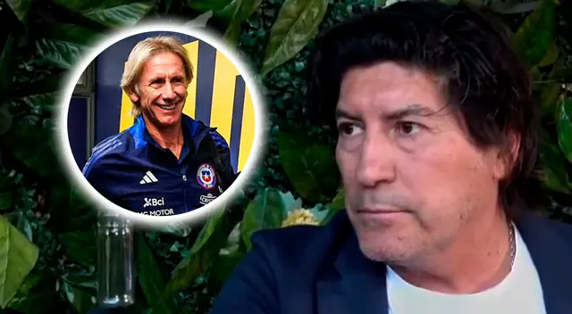 Iván Zamorano está ilusionado con el Chile de Gareca