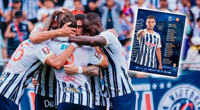 Alianza Lima: convocados ante Los Chankas Alianza Lima: convocados ante Los Chankas