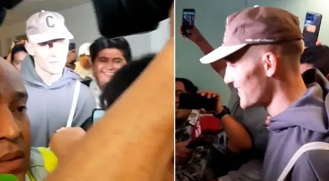 Oliver Sonne tuvo una sorprendente respuesta a un curioso comentario que recibió en el aeropuerto. Oliver Sonne tuvo una sorprendente respuesta a un curioso comentario que recibió en el aeropuerto.