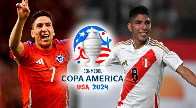 Perú vs. Chile: cuándo y a qué hora juegan