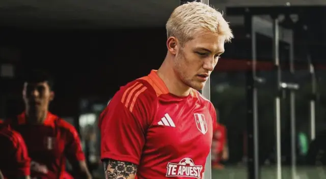 Germán Leguía tuvo un fuerte comentario sobre el debut de Oliver Sonne en amistosos con Perú