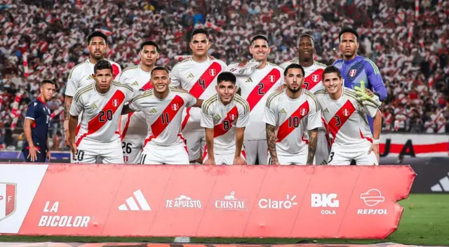 Perú inició con pie derecho la era de Jorge Fossati. Foto: La Bicolor