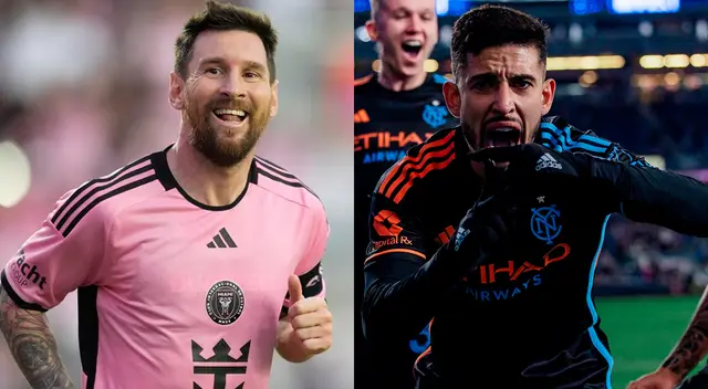 Inter Miami y New York City se enfrentan en partido correspondiente a la MLS