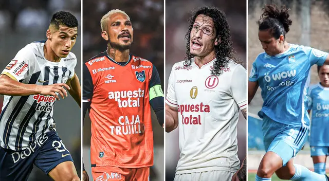 Revisa los partidos de la Liga 1 y la Liga Femenina. Foto: Composición Líbero/Liga 1/Liga Femenina