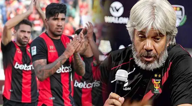 Marco Valencia indignado con la dirigencia de Melgar