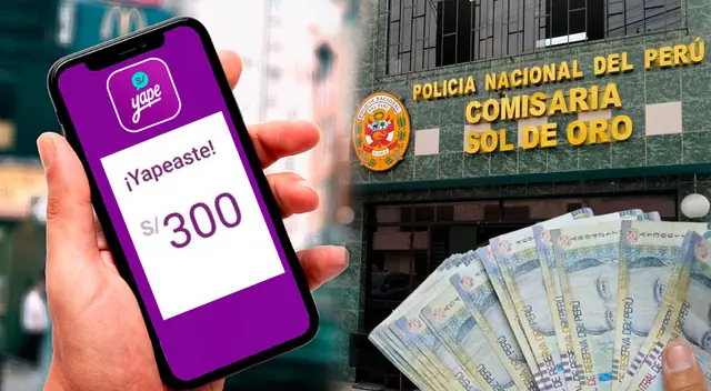 Peruano recibió 300 soles por Yape y acudió a comisaría Sol de Oro para presentar denuncia. Peruano recibió 300 soles por Yape y acudió a comisaría Sol de Oro para presentar denuncia.