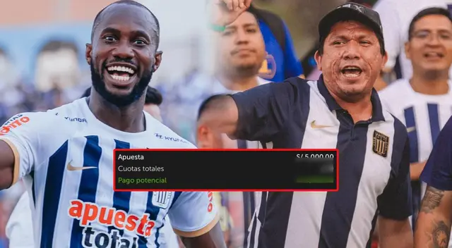 Hincha de Alianza Lima realizó arriesgada apuesta a favor del equipo.