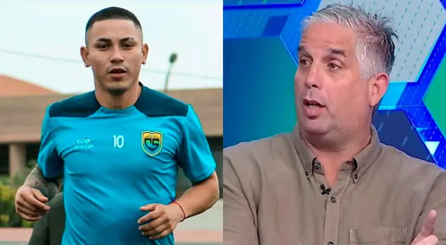 Jean Deza arremetió contra Diego Rebagliati. Jean Deza arremetió contra Diego Rebagliati.