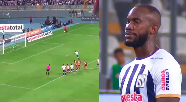 Cecilio Waterman se falló el 3-0.