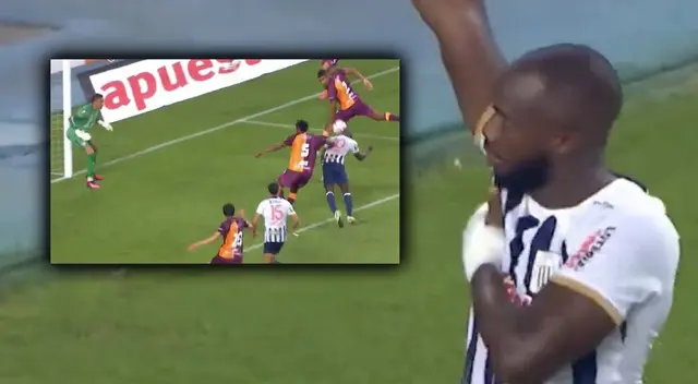 Cecilio Waterman anotó su cuarto gol con Alianza Lima. Cecilio Waterman anotó su cuarto gol con Alianza Lima.
