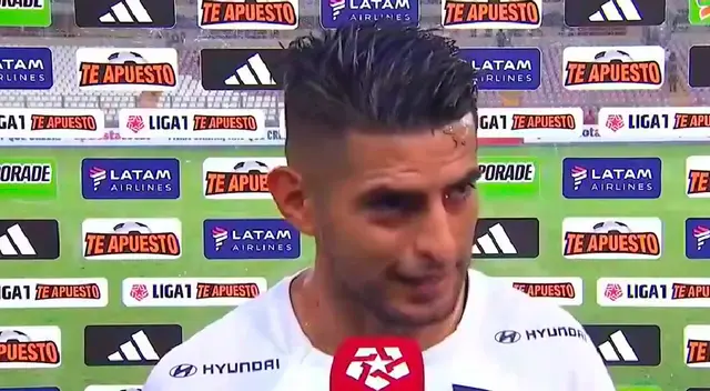 Carlos Zambrano habló tras la victoria ante Los Chankas.