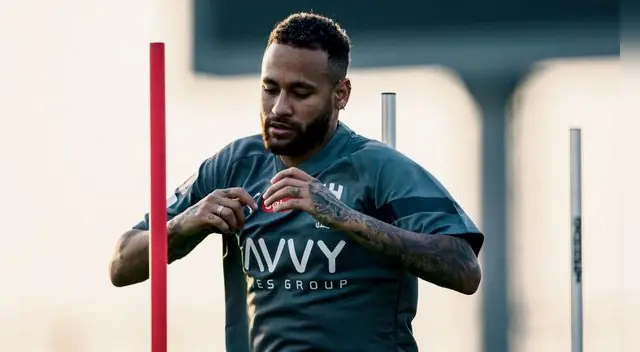 Neymar milita actualmente en el Al HIlal de Arabia Saudita Neymar milita actualmente en el Al HIlal de Arabia Saudita