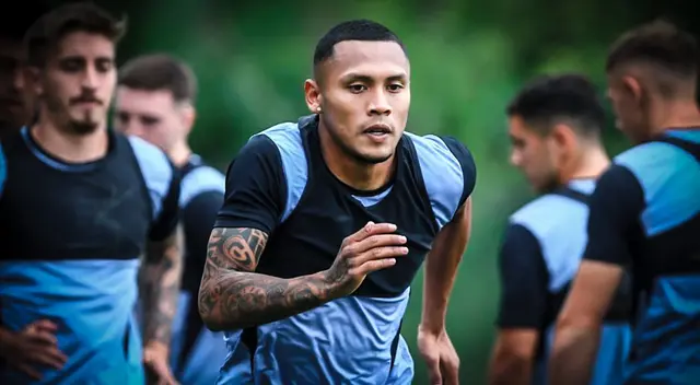 Bryan Reyna quedó fuera del partido entre Tigre vs Belgrano.