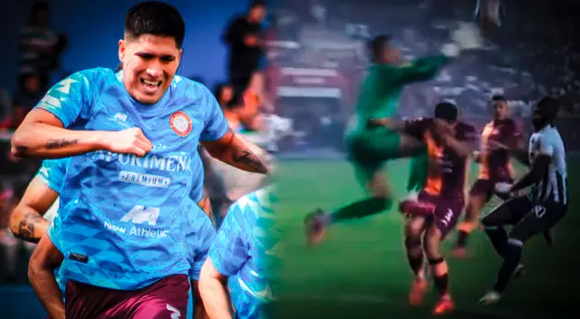 José Luján se desmayó tras el pitazo final del Alianza Lima vs Los Chankas.