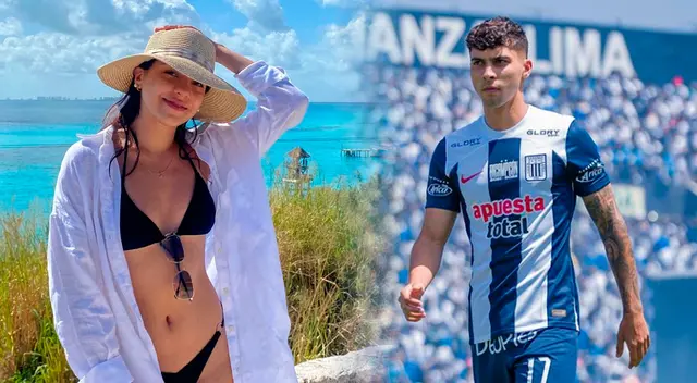 Franco Zanelatto presenta públicamente a su novia, Angeli Toral. Franco Zanelatto presenta públicamente a su novia, Angeli Toral.