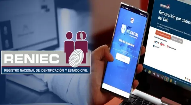 Descubre los trámites Online de Reniec que puedes hacer.