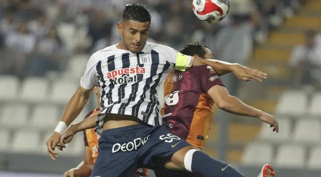 Carlos Zambrano volvió a anotar con Alianza Lima ante Los Chankas.