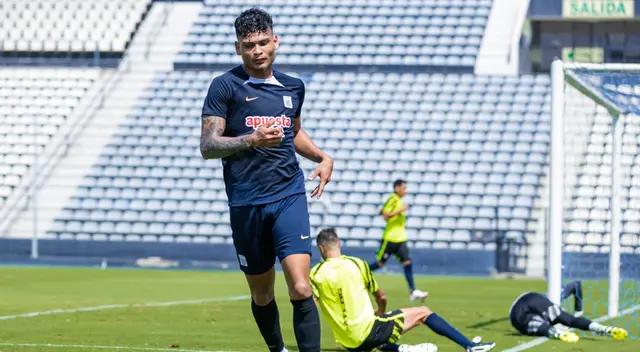 De Santis marcó un gol en triunfo de Alianza Lima sobre Coopsol. De Santis marcó un gol en triunfo de Alianza Lima sobre Coopsol.