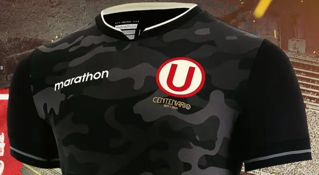 Universitario lanzó su tercera camiseta para el año de su centenario. Universitario lanzó su tercera camiseta para el año de su centenario.