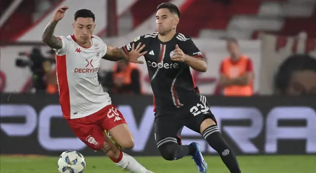 River Plate enfrentó a Huracán por la fecha 12 de la Copa de la Liga