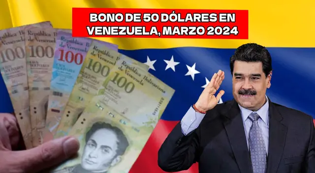 Hasta qué fecha podre cobrar el Bono Cultores Populares de 50 dólares en Venezuela.