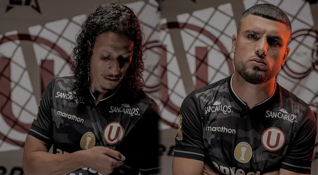 Universitario ha sacado tres camisetas a lo largo del 2024. Foto: Composición Líbero/Universitario Universitario ha sacado tres camisetas a lo largo del 2024. Foto: Composición Líbero/Universitario