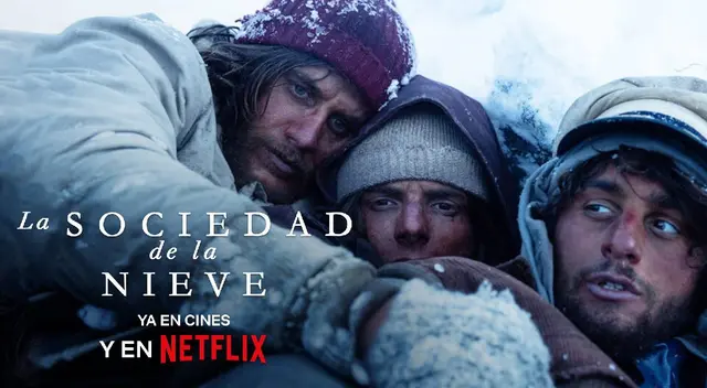 La Sociedad de la Nieve: revisa AQUÍ dónde ver a los integrantes en Perú