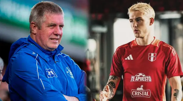 Kent Nielsen, DT de Silkeborg tomó importante decisión con Oliver Sonne tras su debut con Perú Kent Nielsen, DT de Silkeborg tomó importante decisión con Oliver Sonne tras su debut con Perú