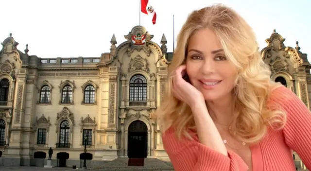 Gisela Valcárcel se lanzaría a la presidencia según vidente