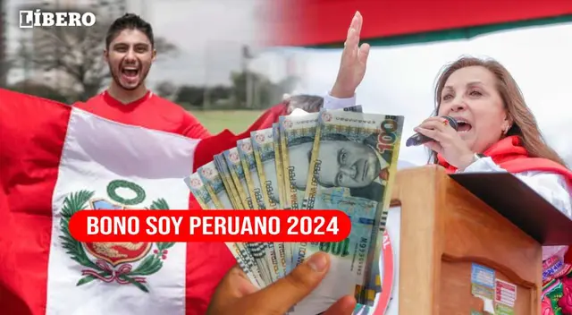 el Bono Soy Peruano no ha sido confirmado por el gobierno de Dina Boluarte.