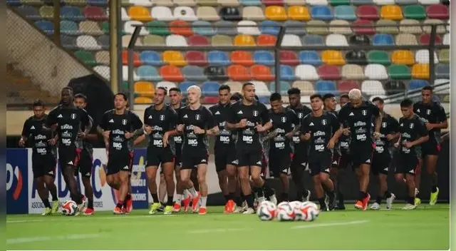 Hay muchos lideres en esta selección Hay muchos lideres en esta selección