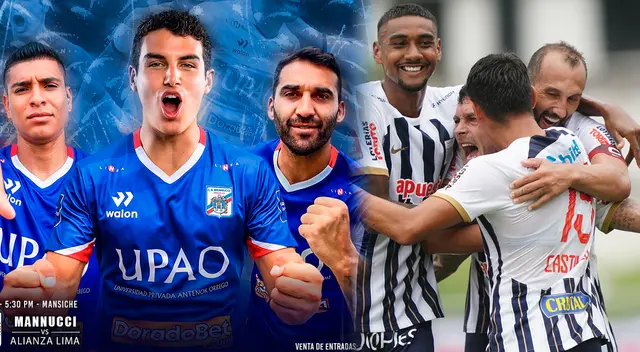Mannucci recibe en Trujillo a Alianza Lima por la fecha 10 del Apertura.