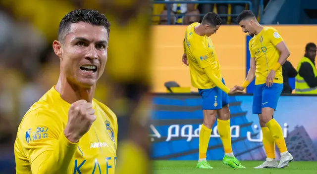 Cristiano Ronaldo y un doblete en dos minutos para goleada de Al Nassr.