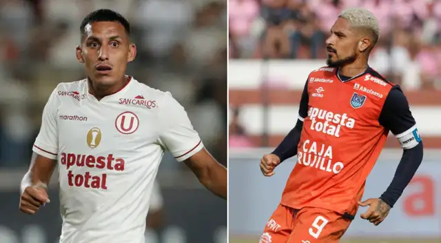 Paolo Guerrero y Alex Valera sostendrán un duelo aparte Paolo Guerrero y Alex Valera sostendrán un duelo aparte