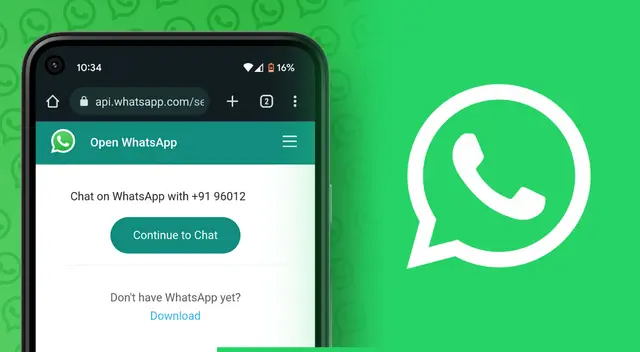 mandar WhatsApp sin agregar mandar WhatsApp sin agregar