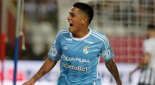 Joao Grimaldo, principal carta de gol en Cristal