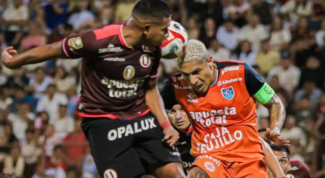 César Vallejo vs. Universitario