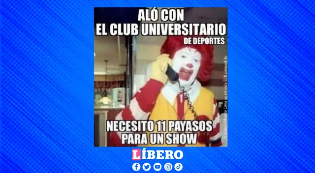Universitario se convirtió en 'víctima' de los memes tras cotejo. Universitario se convirtió en 'víctima' de los memes tras cotejo.