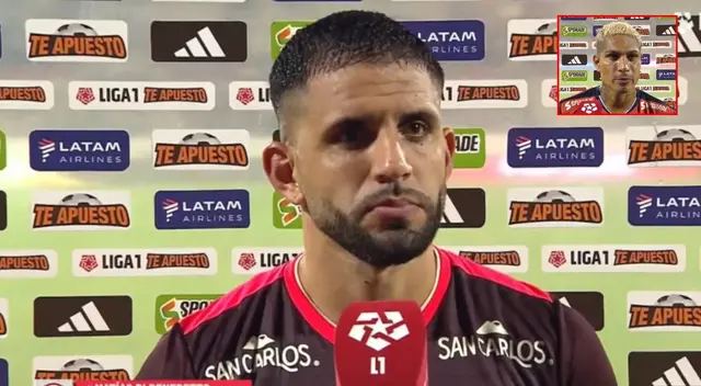Matías Di Benedetto elogió a Paolo Guerrero por mantenerse vigente en el fútbol Matías Di Benedetto elogió a Paolo Guerrero por mantenerse vigente en el fútbol