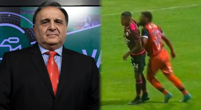 El exárbitro Miguel Scime dio su opinión sobre la jugada polémica de Polo. El exárbitro Miguel Scime dio su opinión sobre la jugada polémica de Polo.
