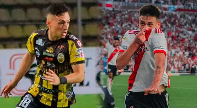 Deportivo Táchira y River Plate jugarán por primera vez en la Copa Libertadores. Foto: Composición Líbero/Deportivo Táchira/River Plate