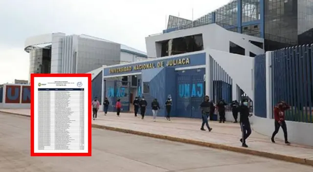 UNAJ resultados del examen de admisión de HOY 31 de marzo