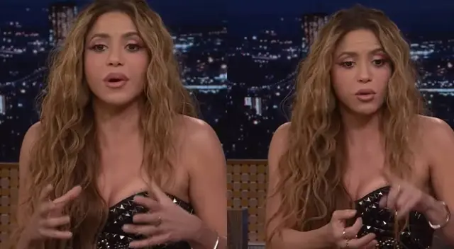 Shakira expresa su sentir en show y arremete contra Piqué Shakira expresa su sentir en show y arremete contra Piqué