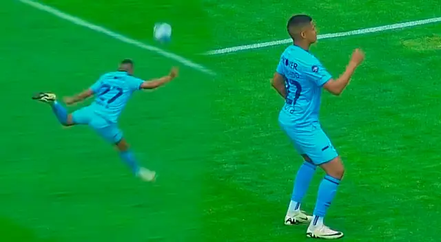 Kevin Quevedo marcó el gol para victoria parcial de U Católica.