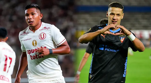 Universitario recibe a Liga de Quito en el Estadio Monumental. Universitario recibe a Liga de Quito en el Estadio Monumental.