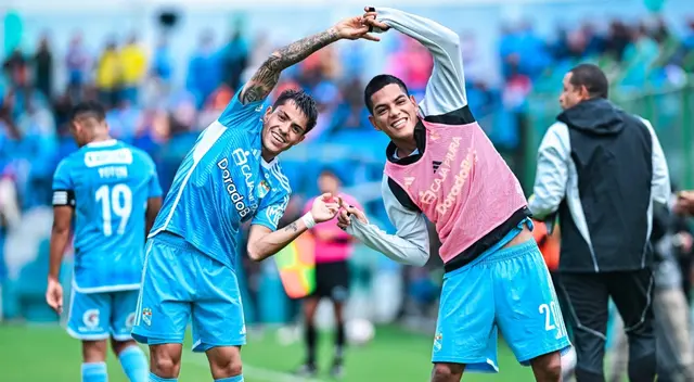 Sporting Cristal y UTC juegan por el Torneo Apertura 2024 en Cajabamba.