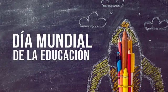 Celebra el Día Mundial de la Educación con las mejores frases motivacionales.